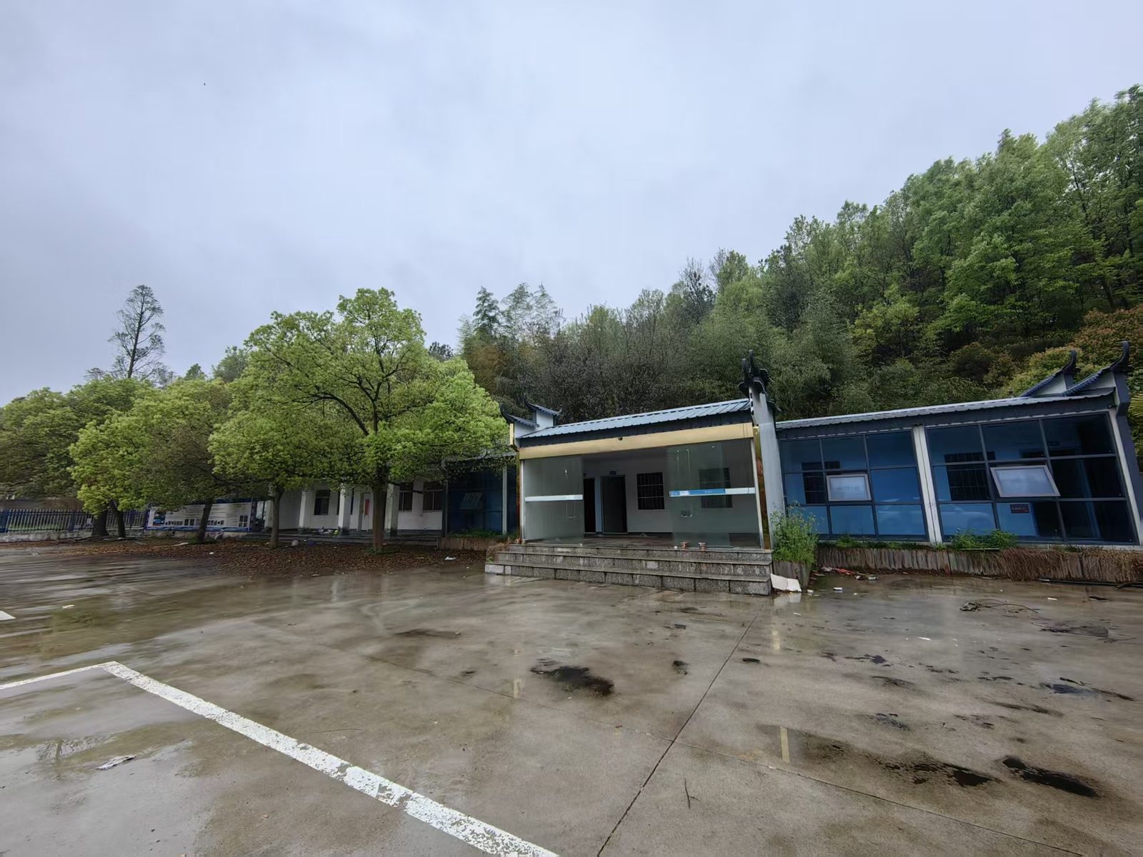 八步小学现场图片