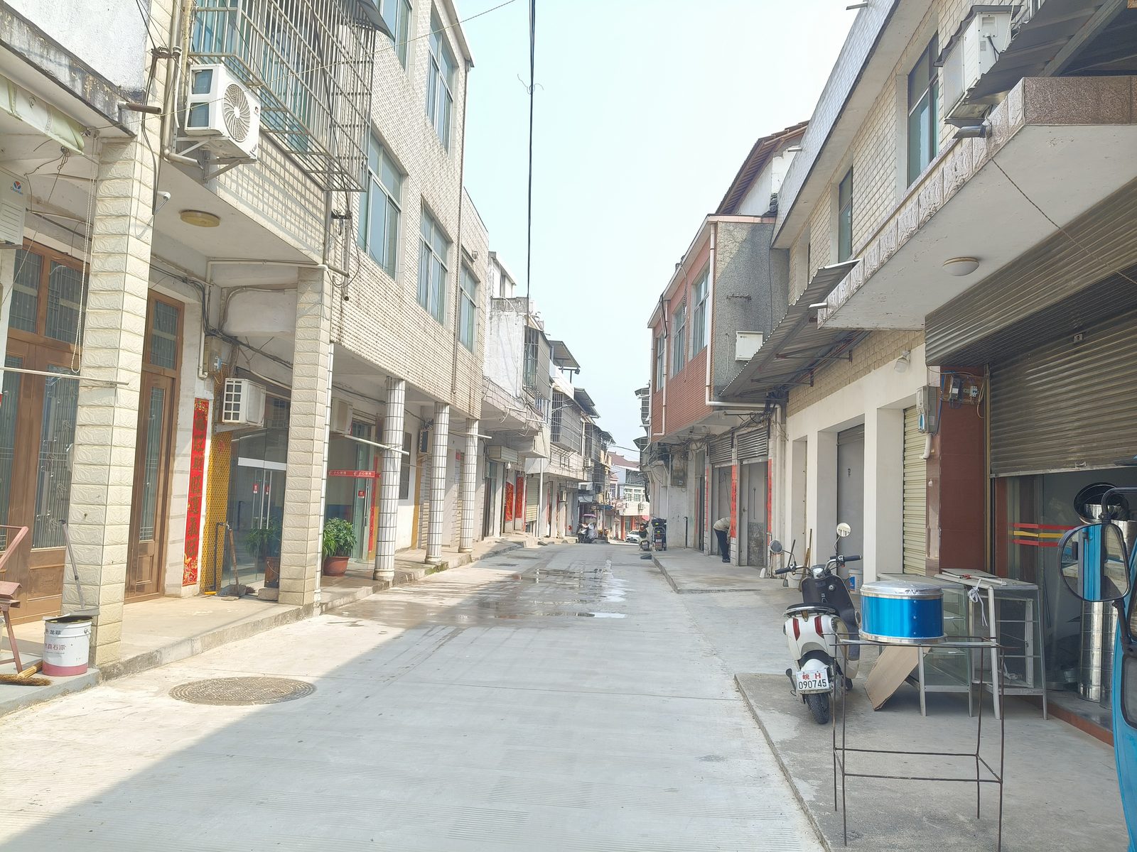 罗岭老街现场图片