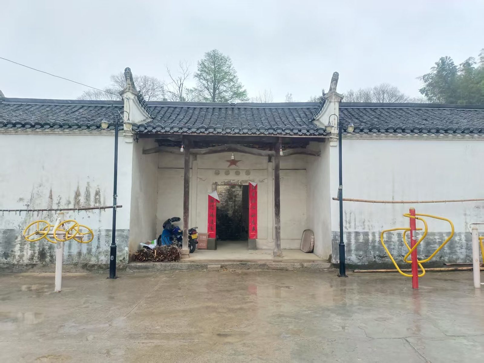 新其老屋现场图片