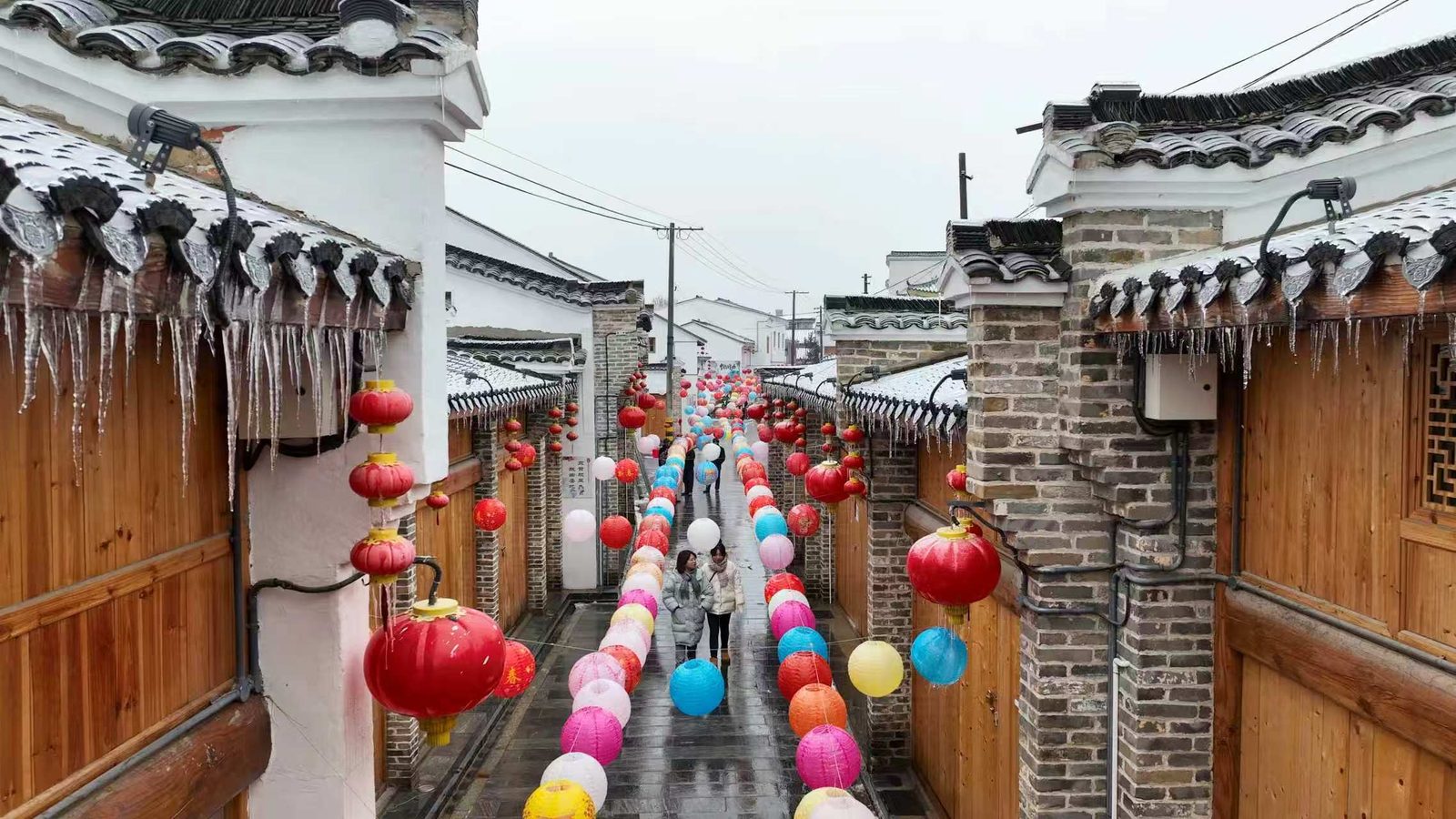 石牌老街现场图片