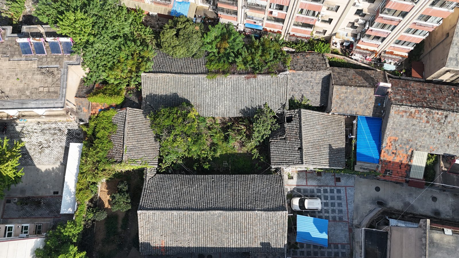 光家旧宅现场图片