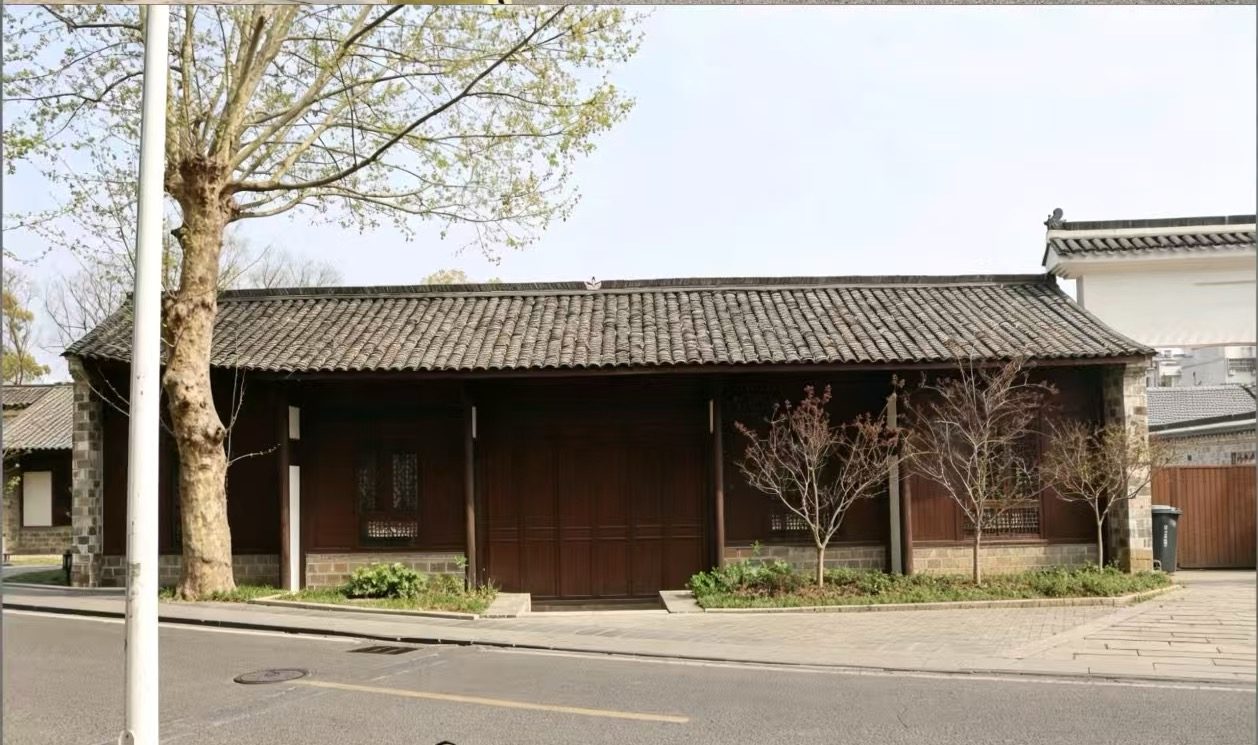 张师亮故居现场图片