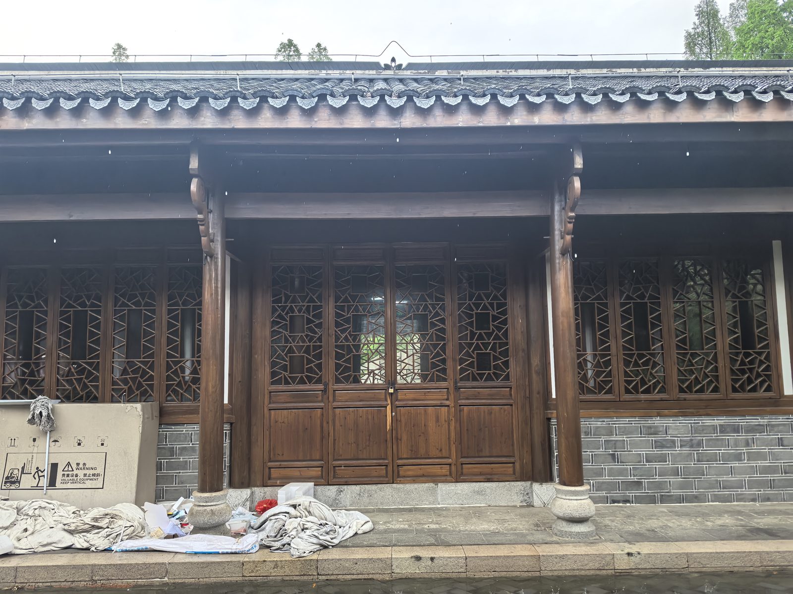 六尺巷景区张府园区中式合院现场图片