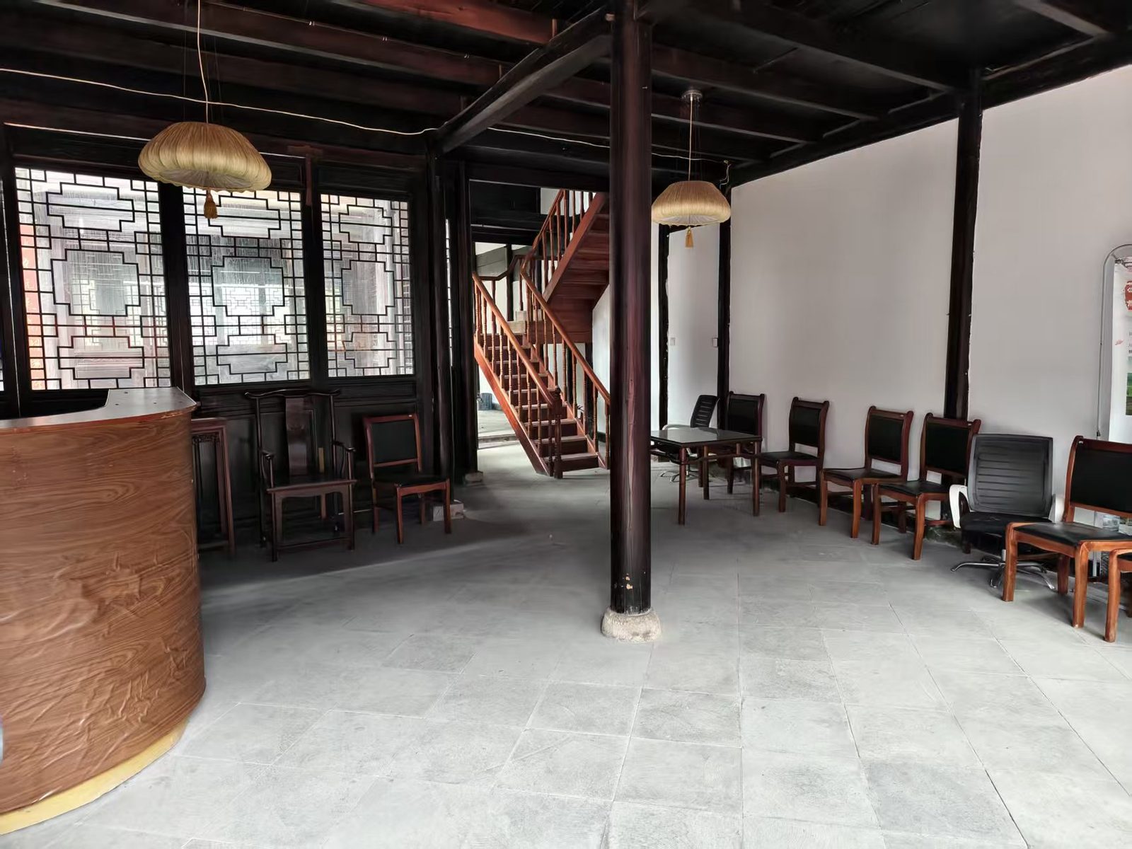 孔城老街黄家大屋现场图片