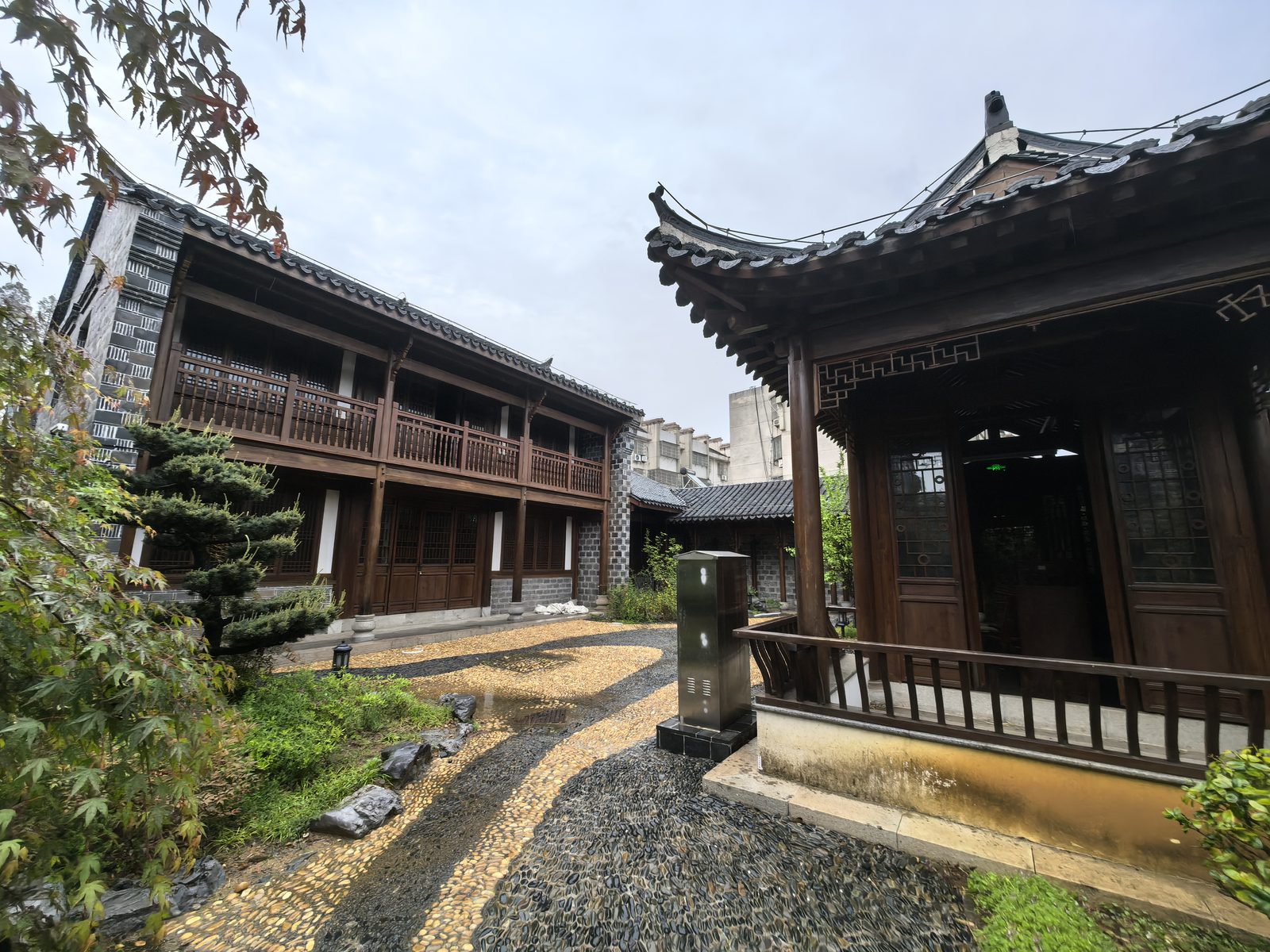 六尺巷景区张府园区中式合院现场图片