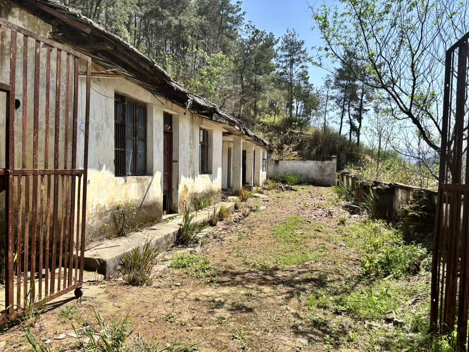 回龙山电视台现场图片