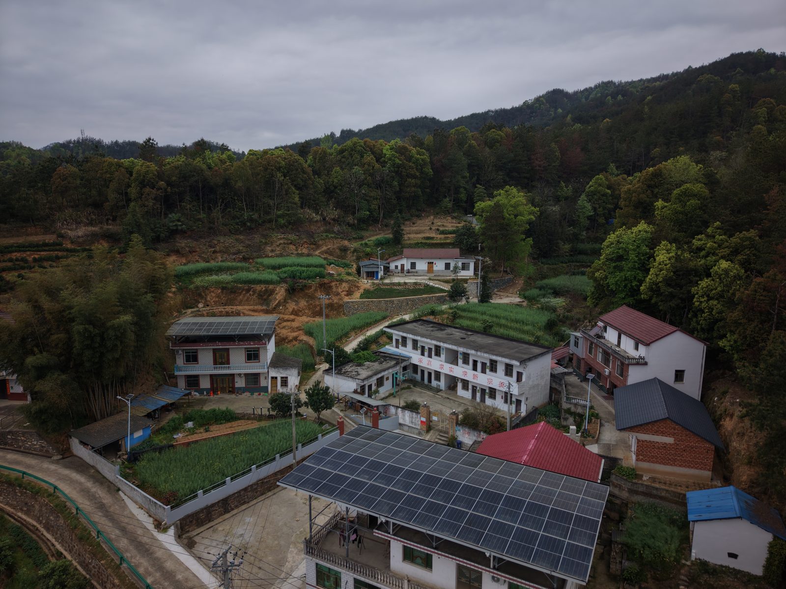 马龙小学现场图片