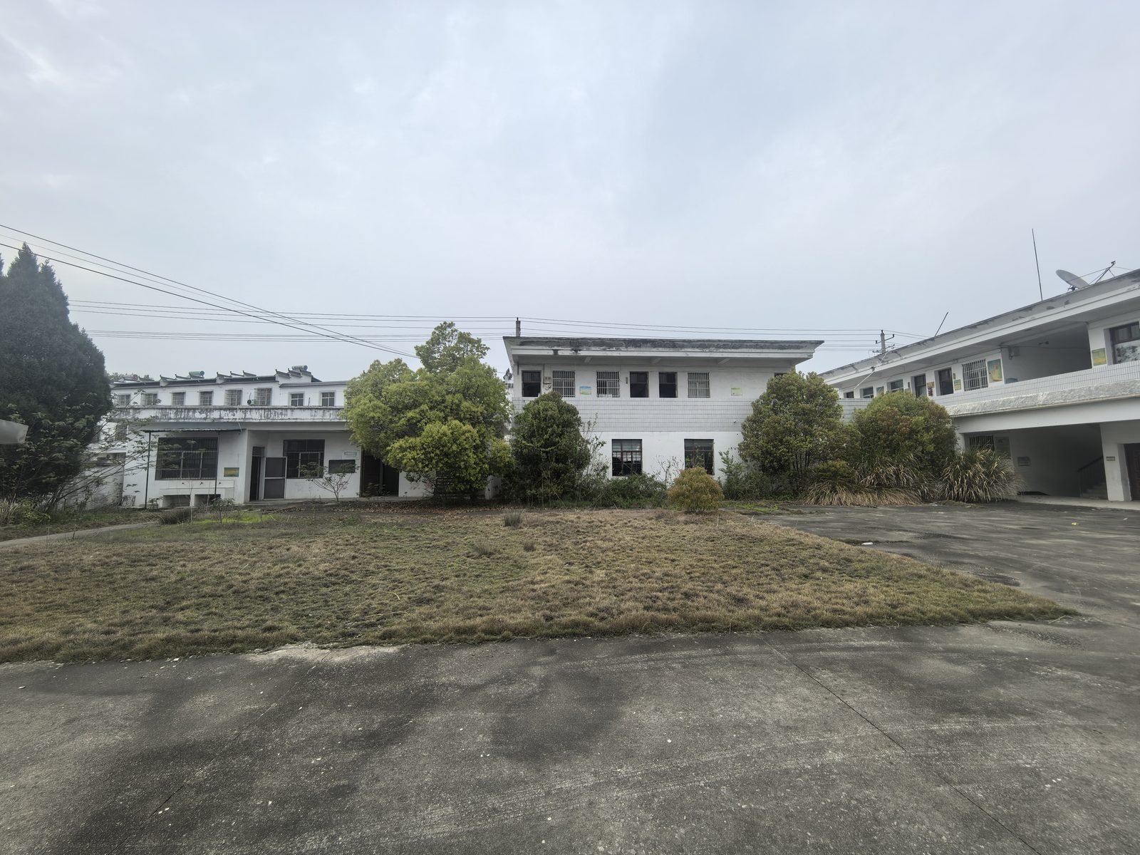 何墩小学现场图片