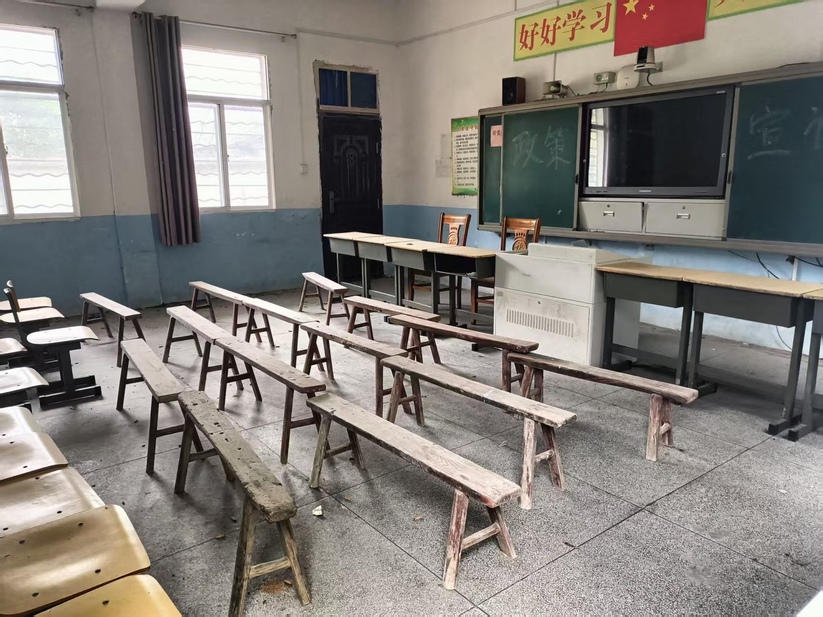 太湖县牛镇镇南阳村将湾小学现场图片