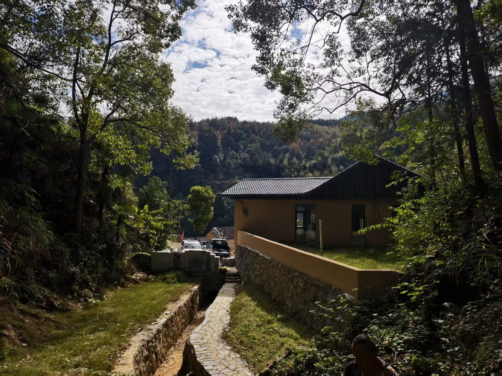 上古井传统村落现场图片