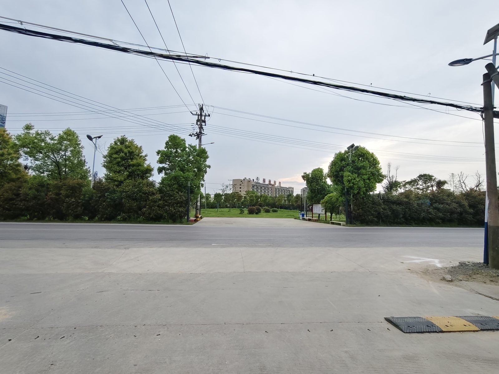 振兴社区口袋公园现场图片