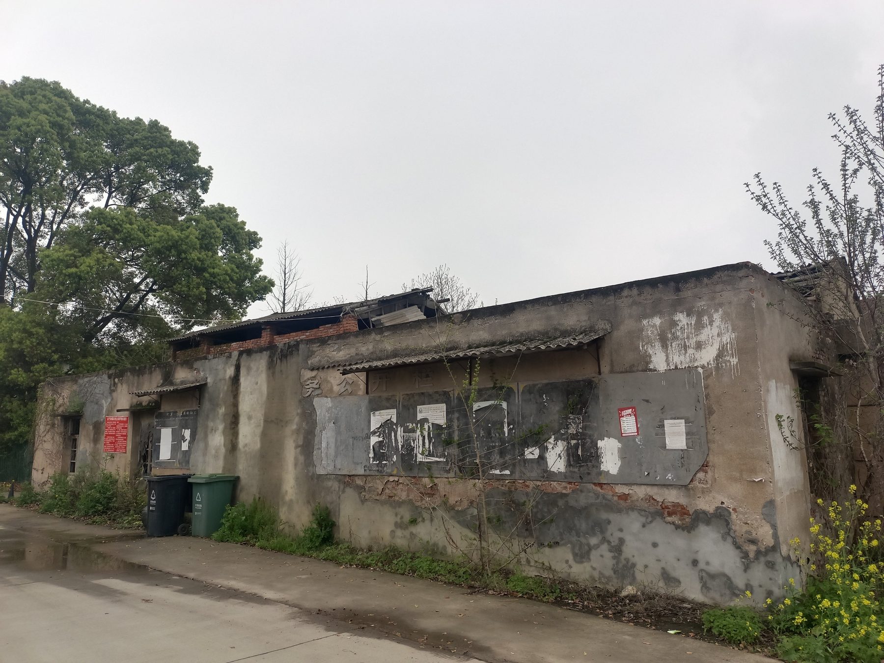 沈店废弃粮站图2
