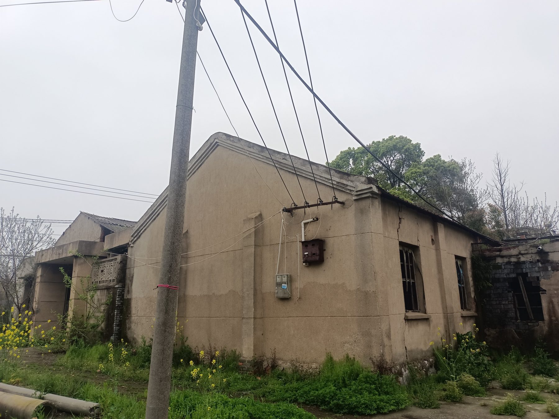 沈店废弃粮站图3