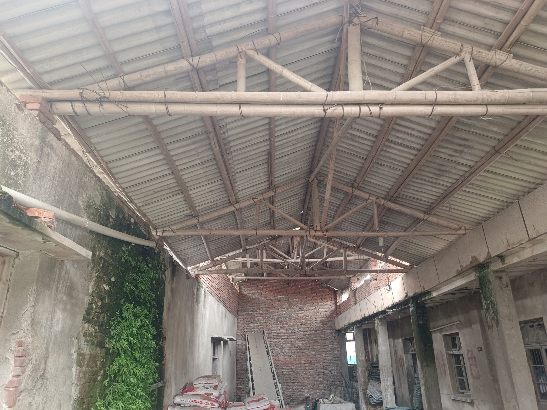 沈店废弃粮站图5