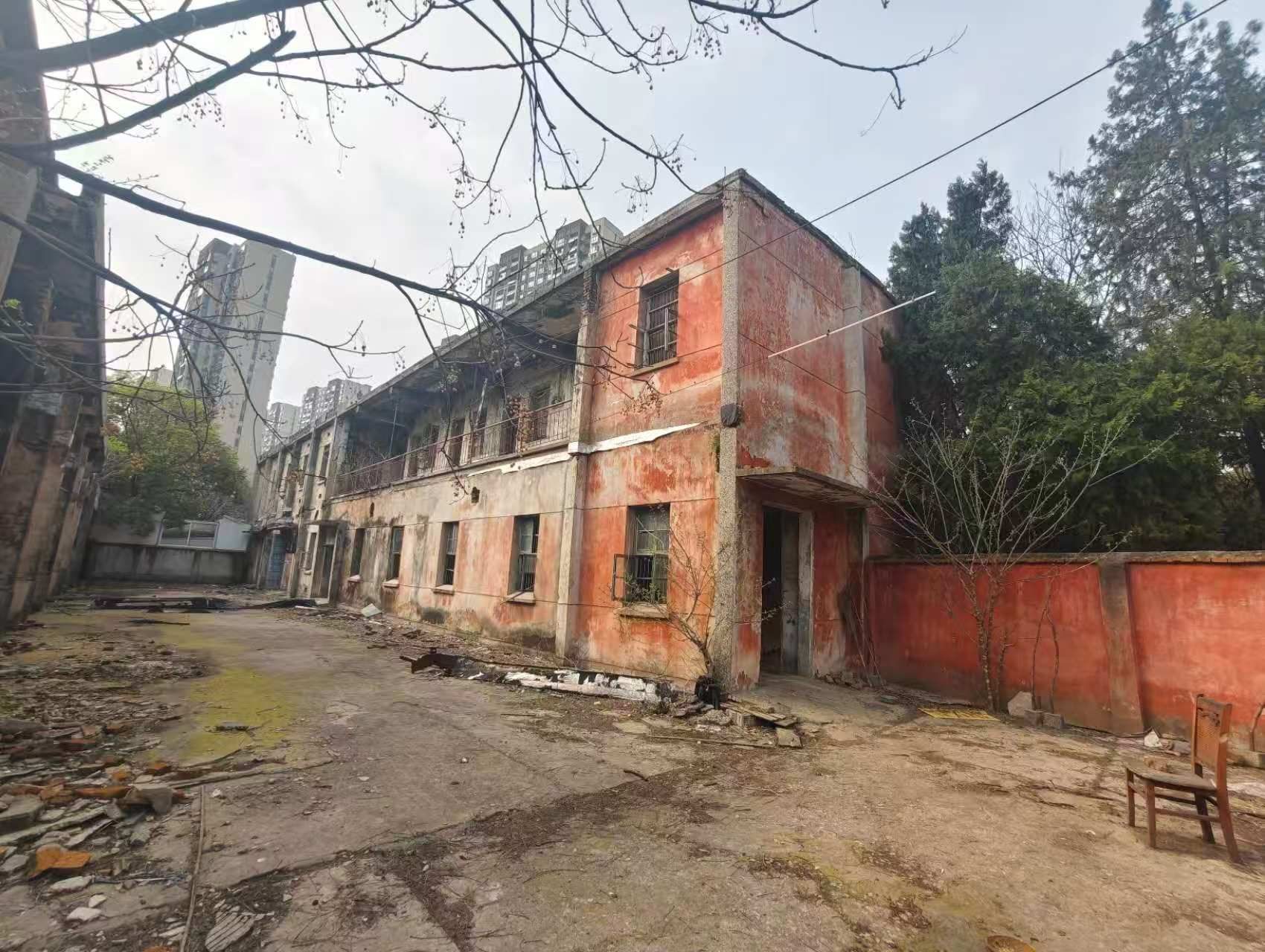 原安庆市园艺场果酒罐头加工厂车间及配套房屋图2