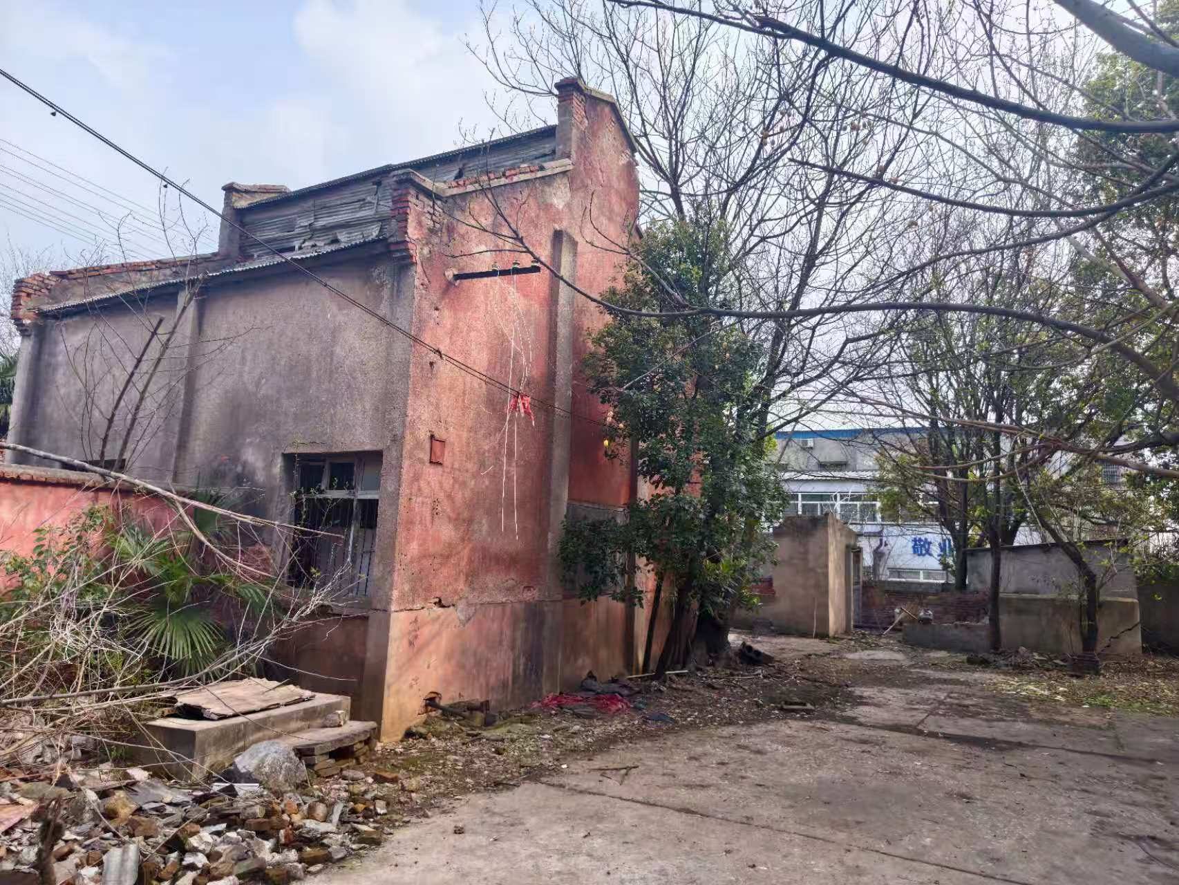 原安庆市园艺场果酒罐头加工厂车间及配套房屋图3