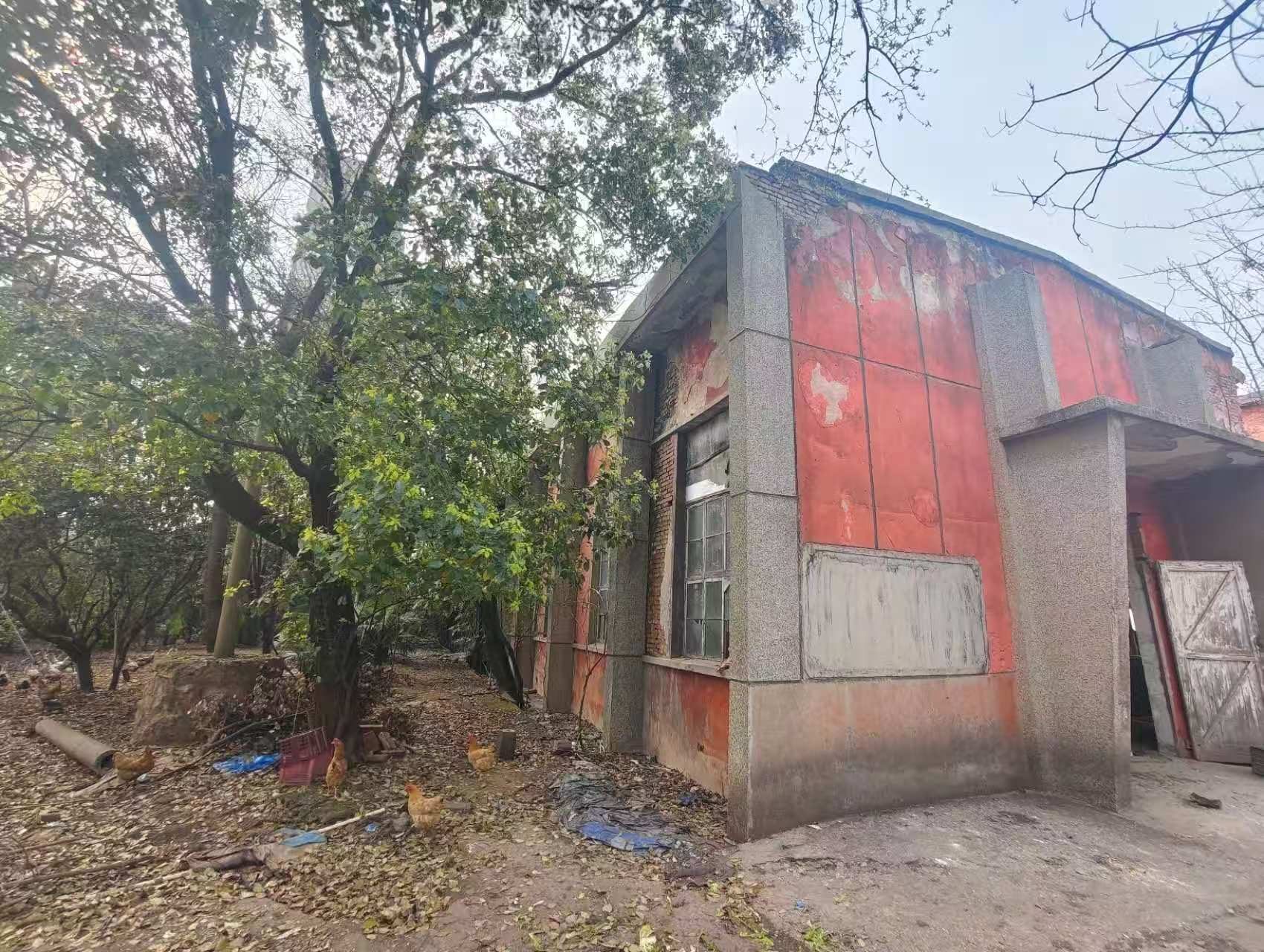 原安庆市园艺场果酒罐头加工厂车间及配套房屋图4