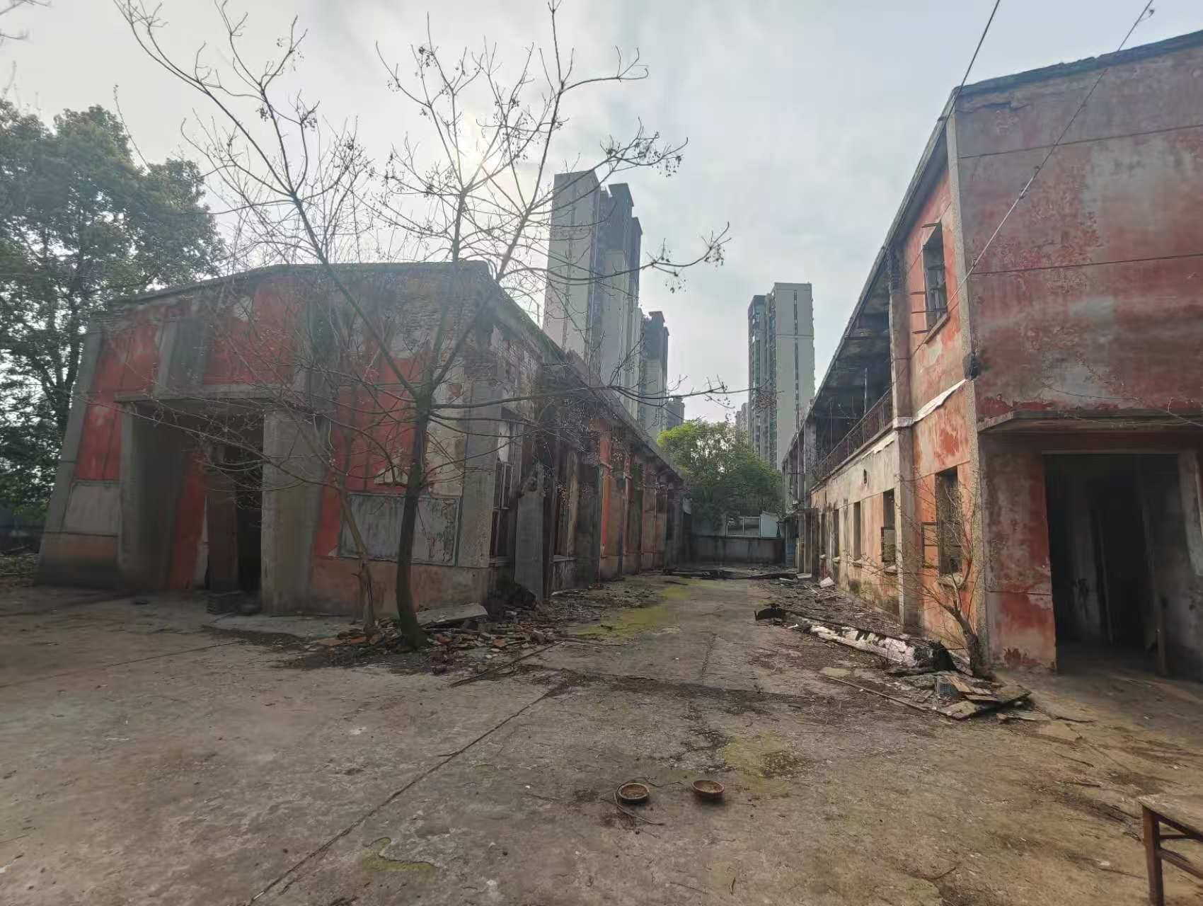 原安庆市园艺场果酒罐头加工厂车间及配套房屋图7