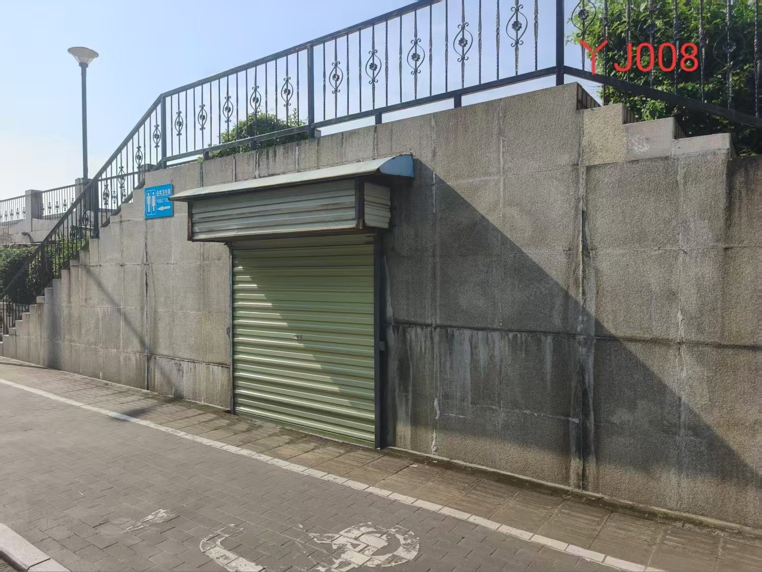 迎江区沿江路江堤19#闸西前楼梯房