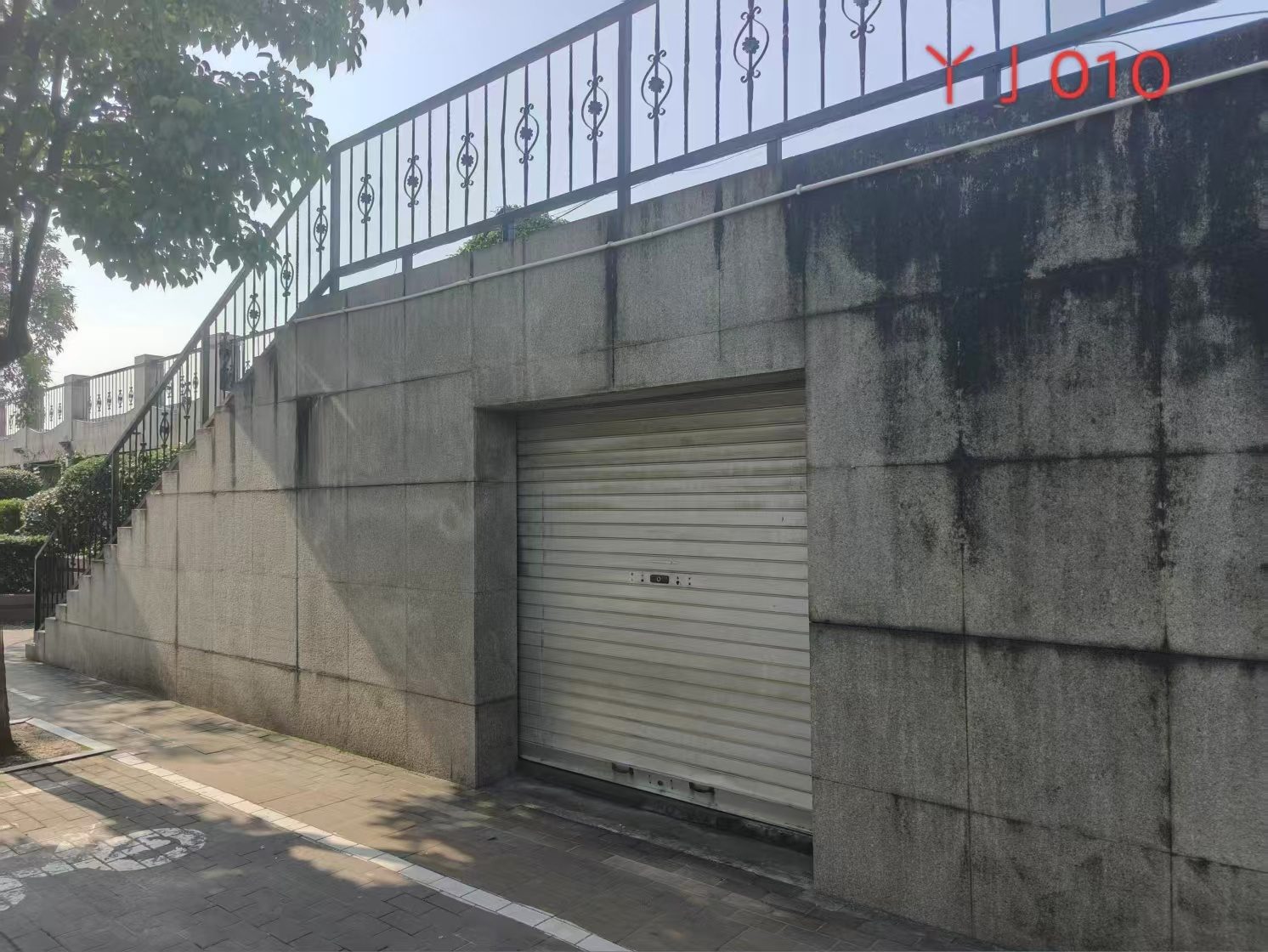 迎江区沿江路江堤20#-21#闸楼梯间