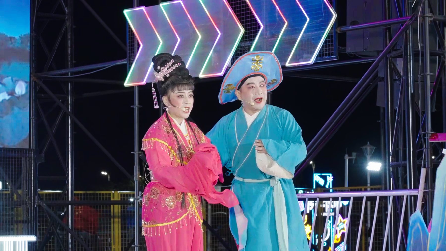 安庆滨江夜市图53