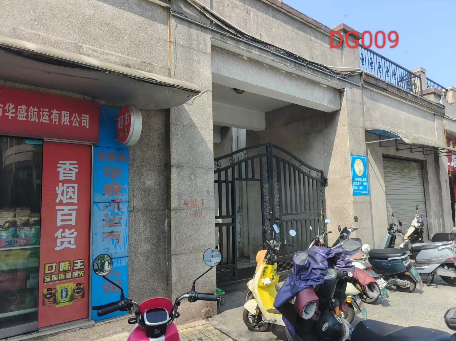 大观区沿江路江堤-16闸口两侧