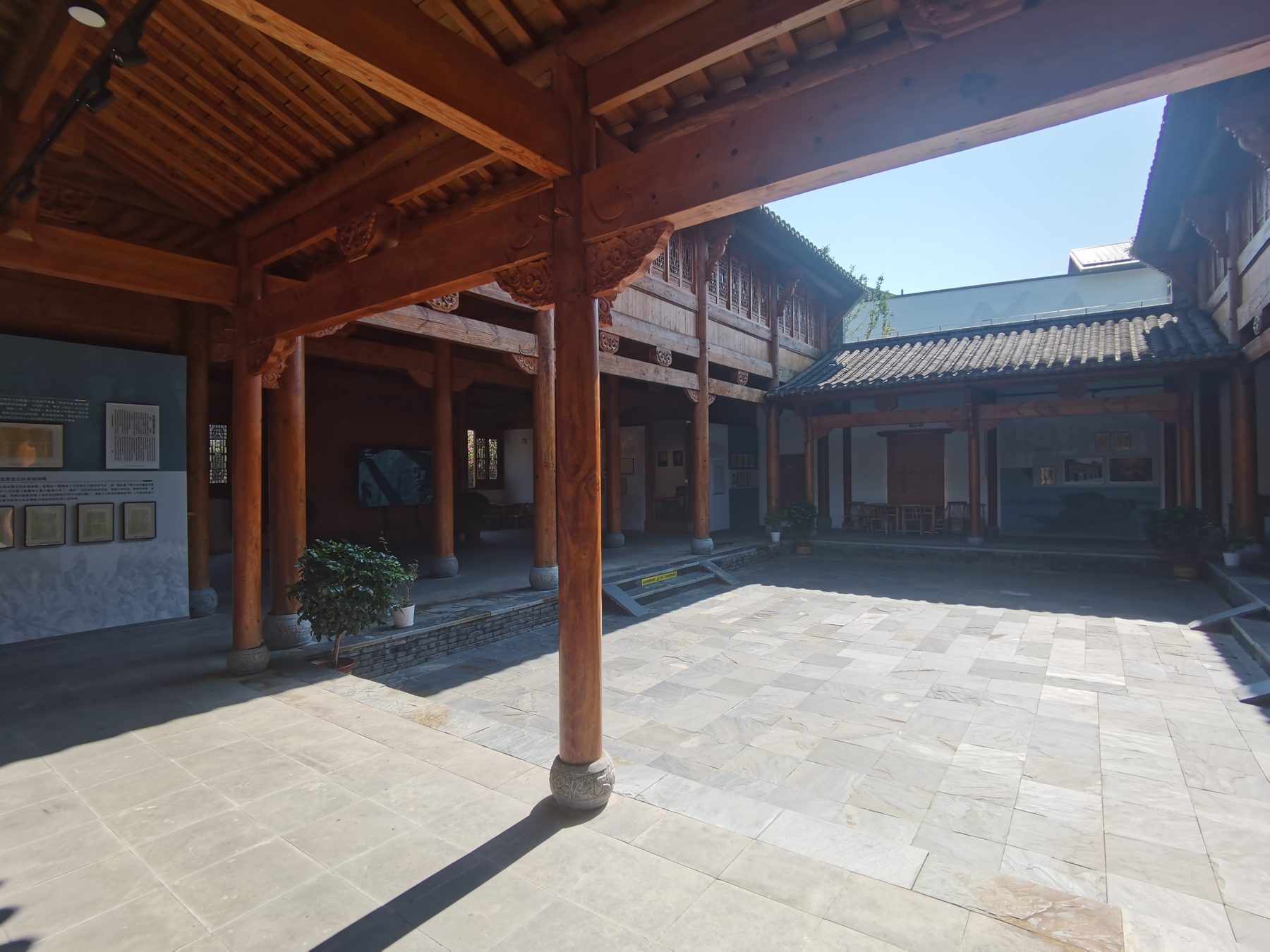 安庆大南门南水关22号临展厅、小花园图4