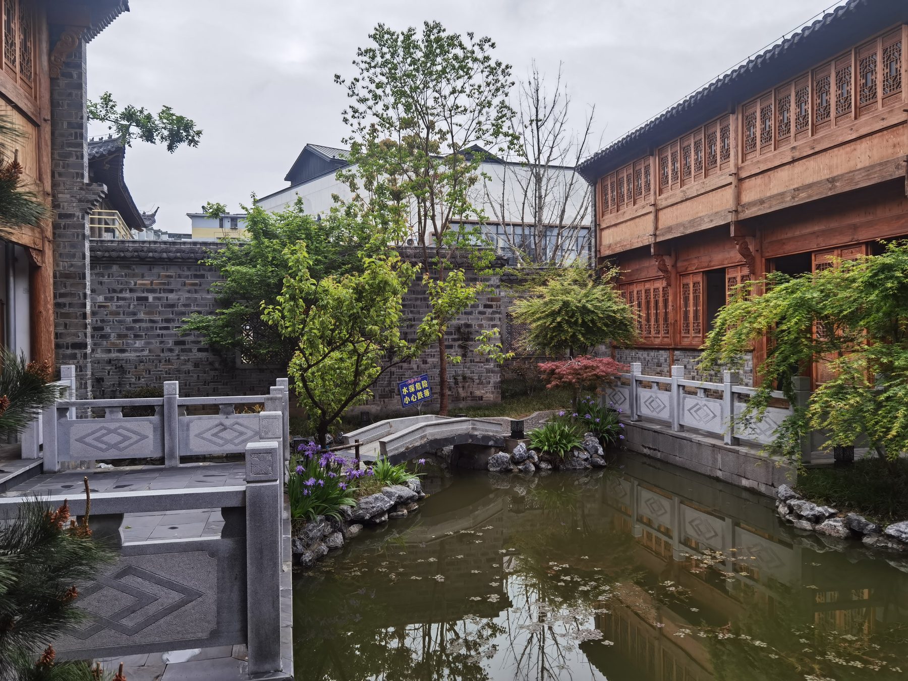 安庆大南门南水关22号临展厅、小花园图11