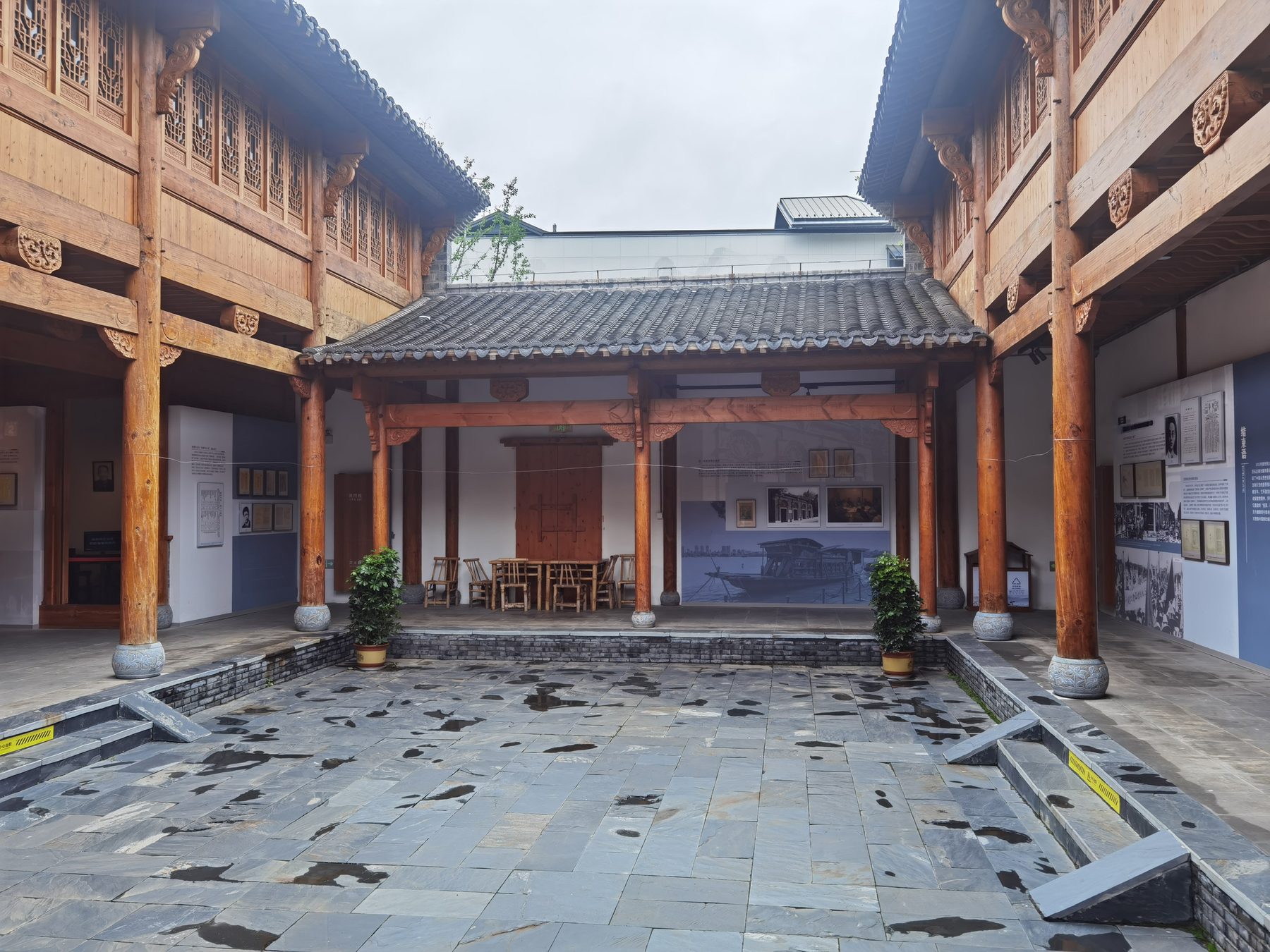 安庆大南门南水关22号临展厅、小花园图12