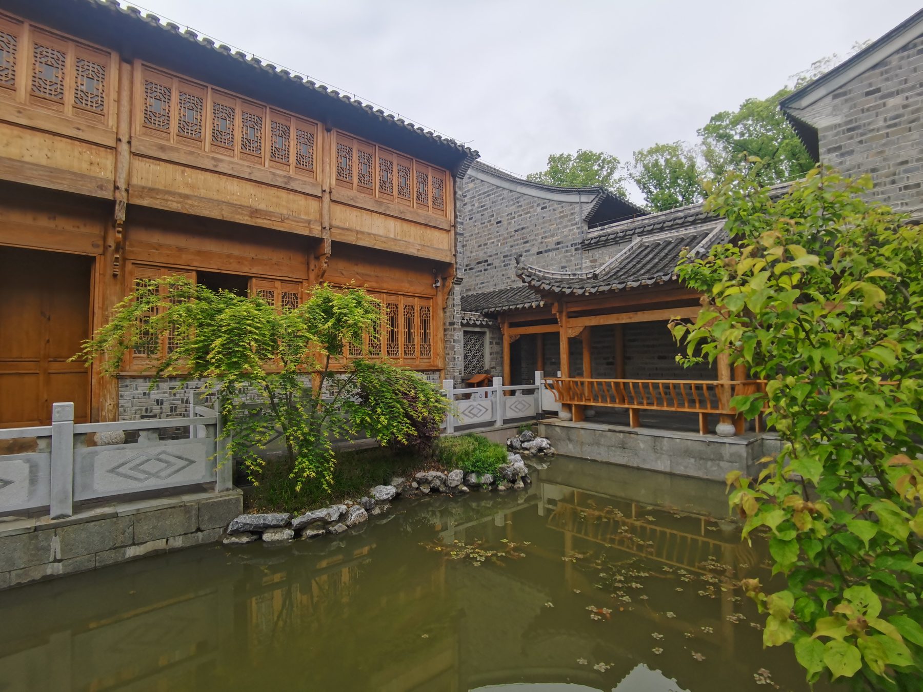 安庆大南门南水关22号临展厅、小花园图13