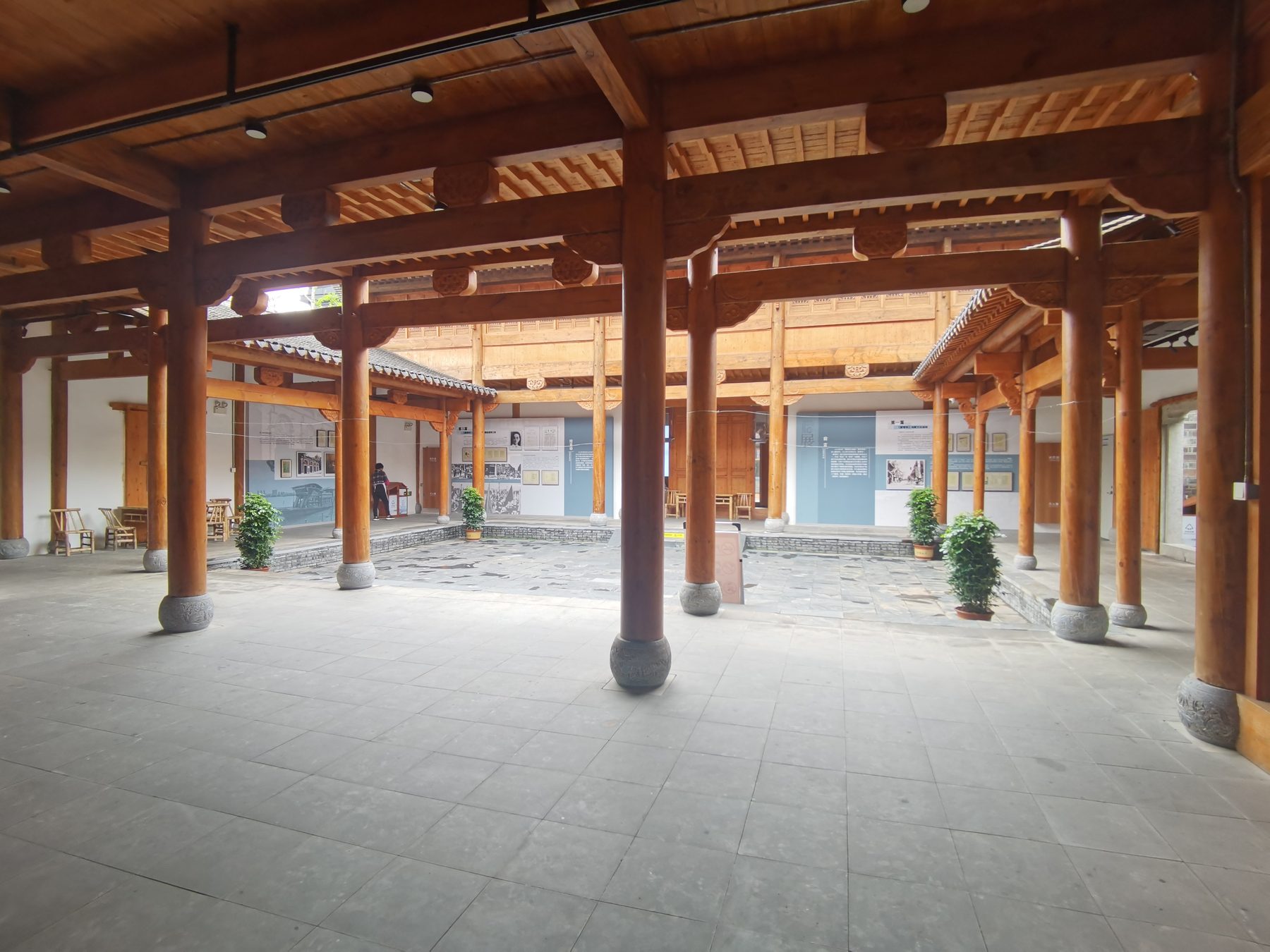 安庆大南门南水关22号临展厅、小花园图14