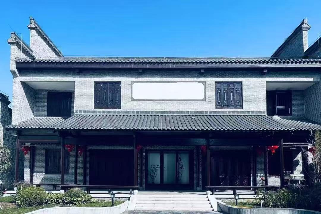 安庆市赵朴初故居陈列馆-文创中心电梯控制室图3