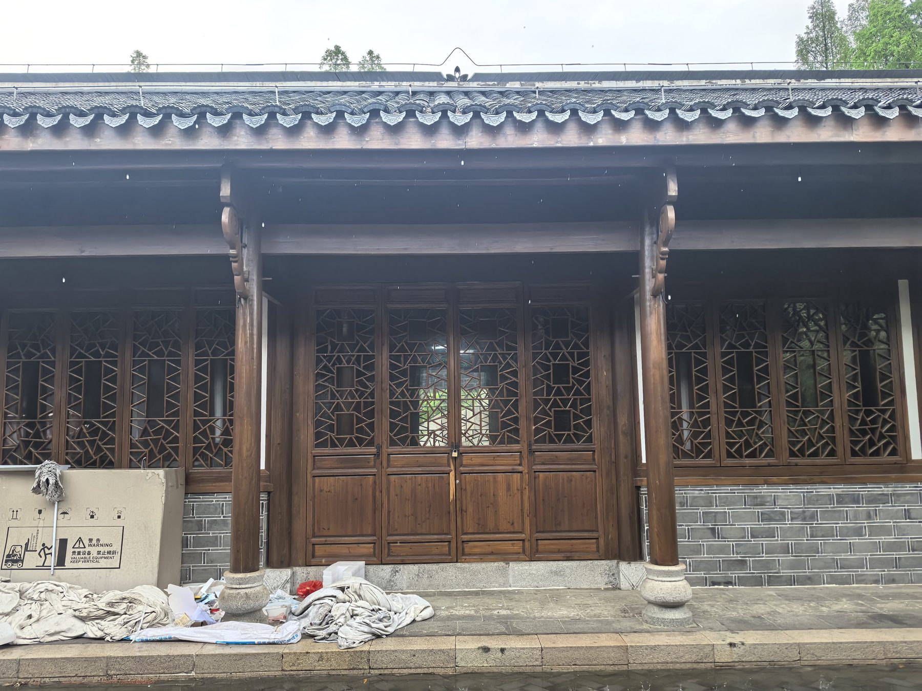 六尺巷景区张府园区中式合院