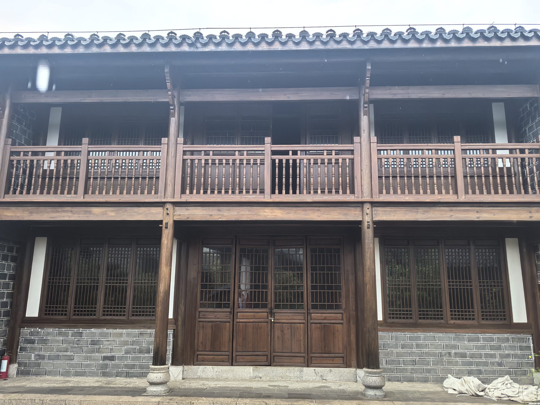 六尺巷景区张府园区中式合院图2