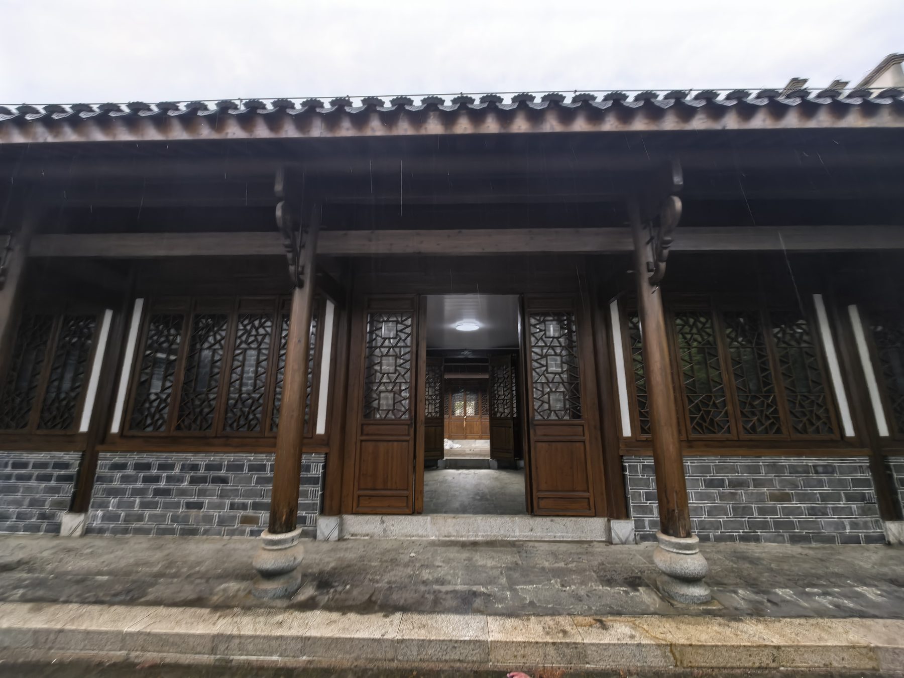 六尺巷景区张府园区中式合院图4