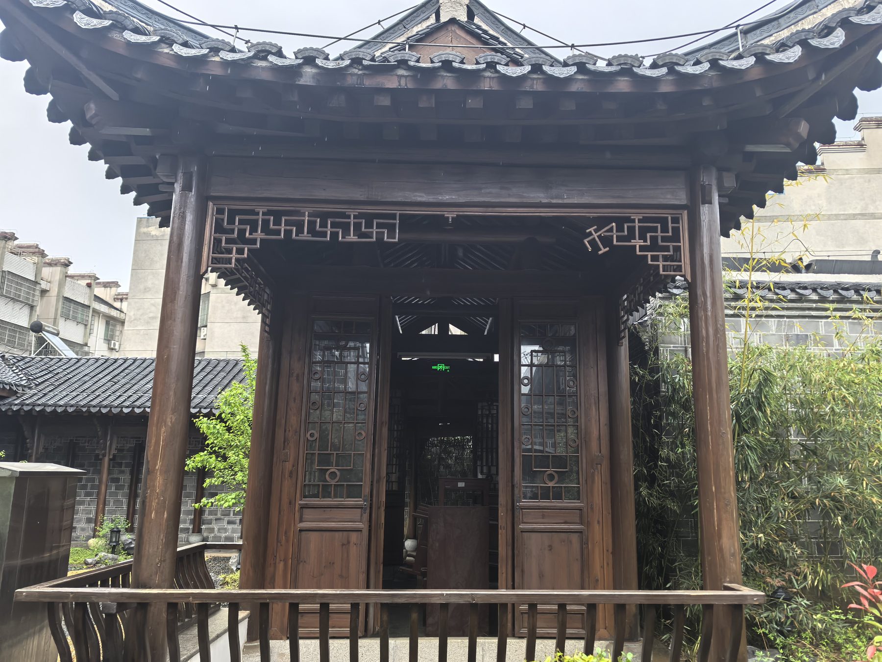 六尺巷景区张府园区中式合院图6