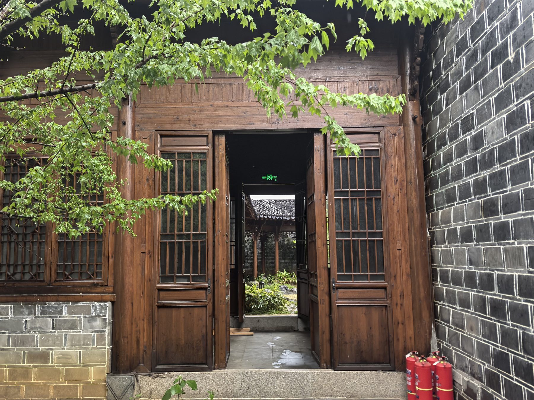 六尺巷景区张府园区中式合院图7