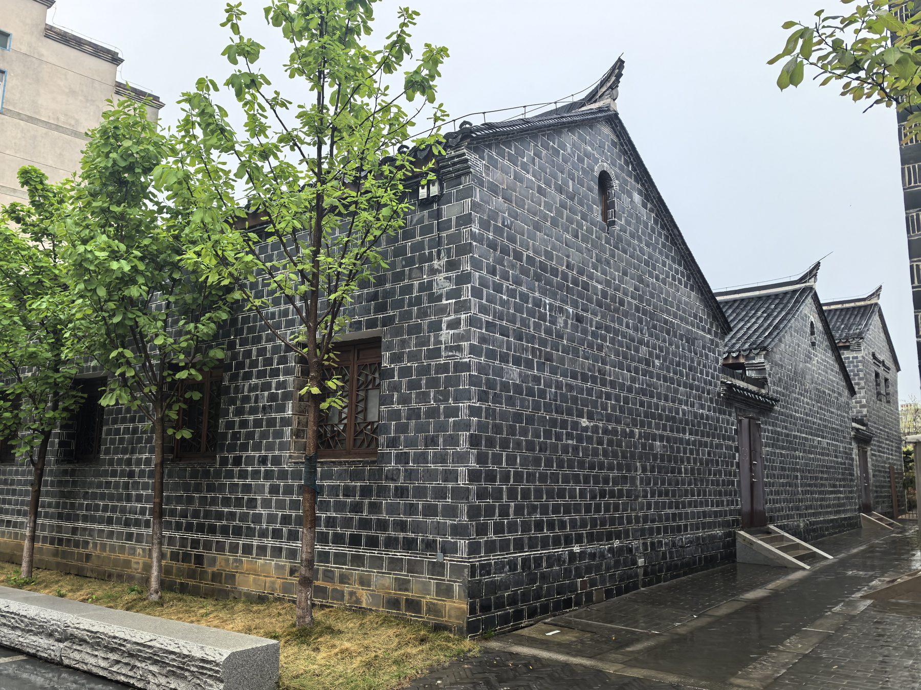 六尺巷景区张府园区中式合院图9