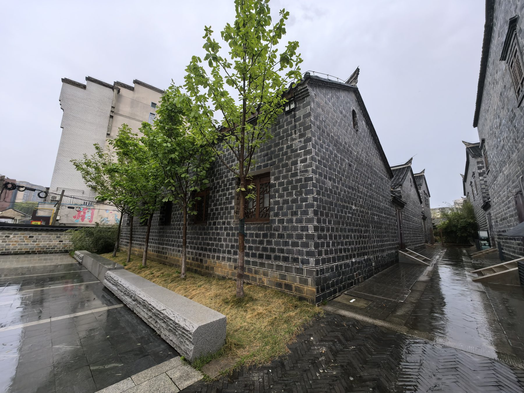 六尺巷景区张府园区中式合院图10