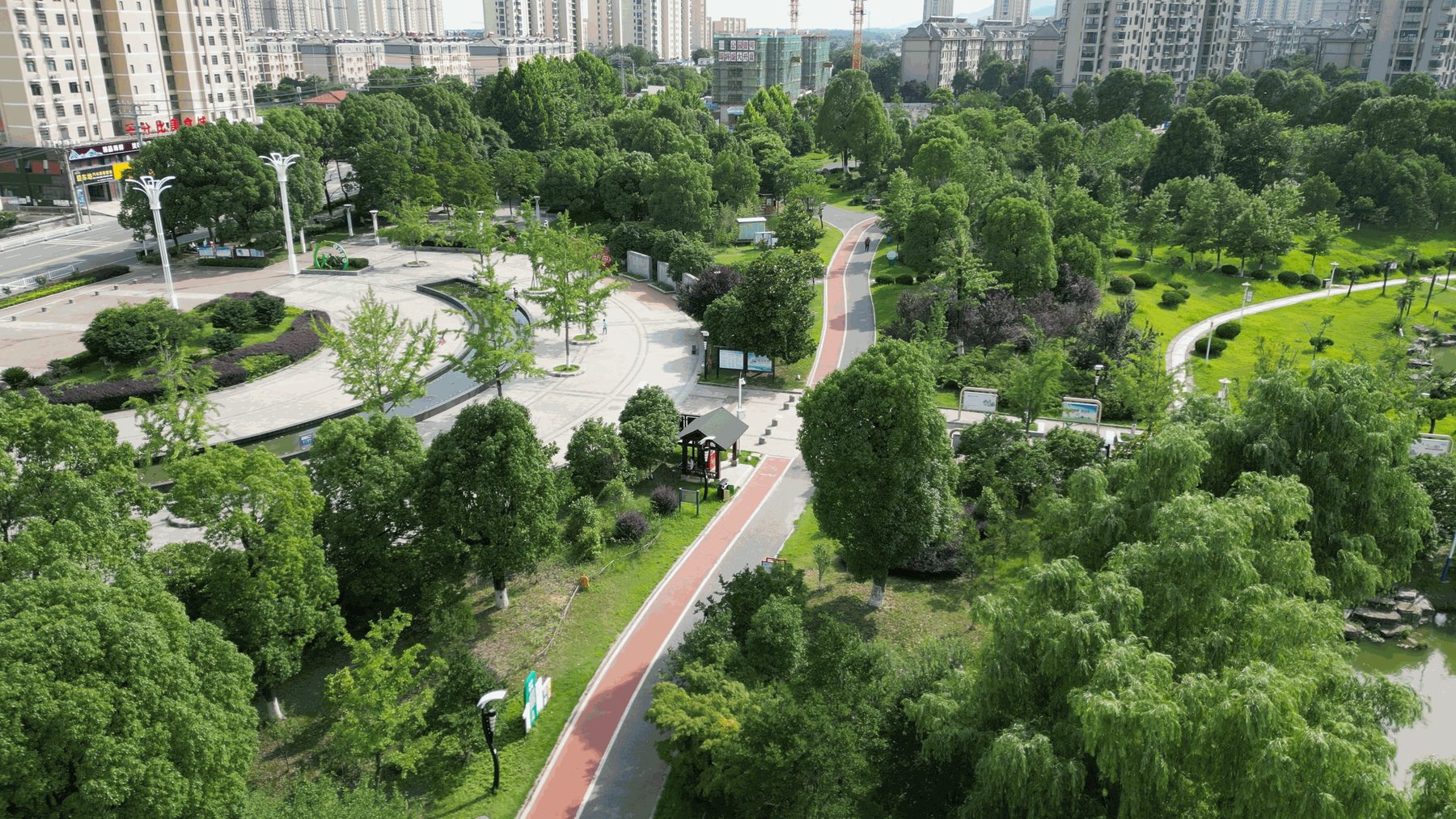 西郊公园绿地