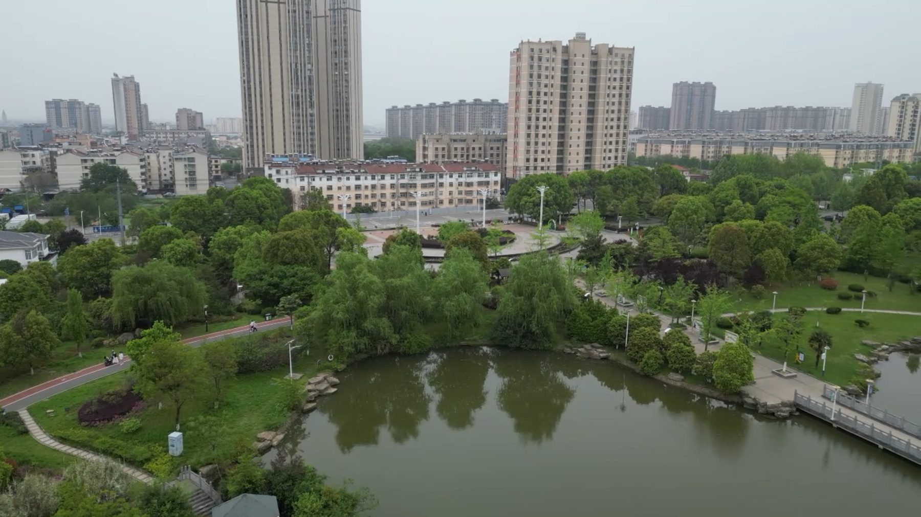 西郊公园绿地图4