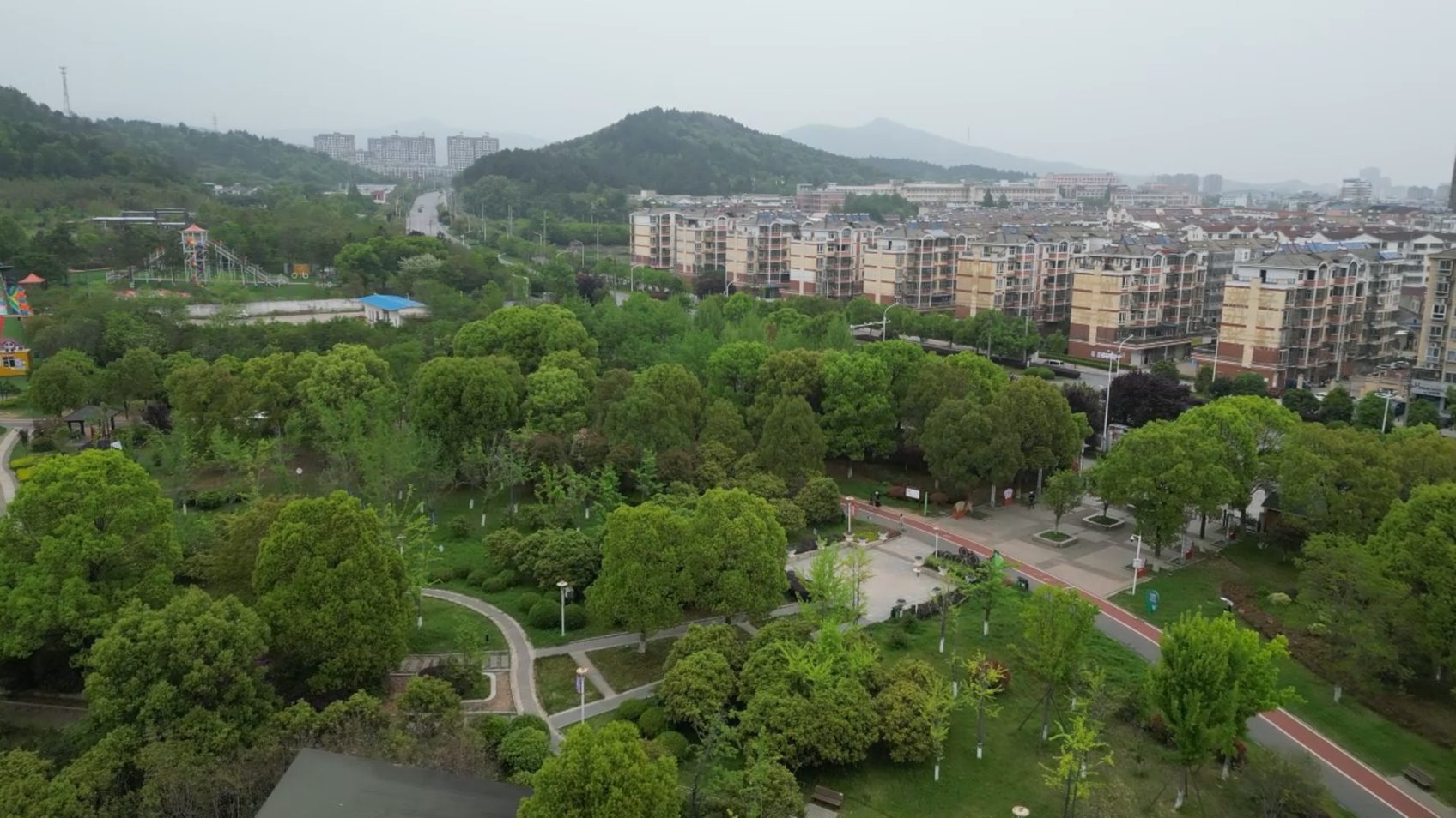 西郊公园绿地图5