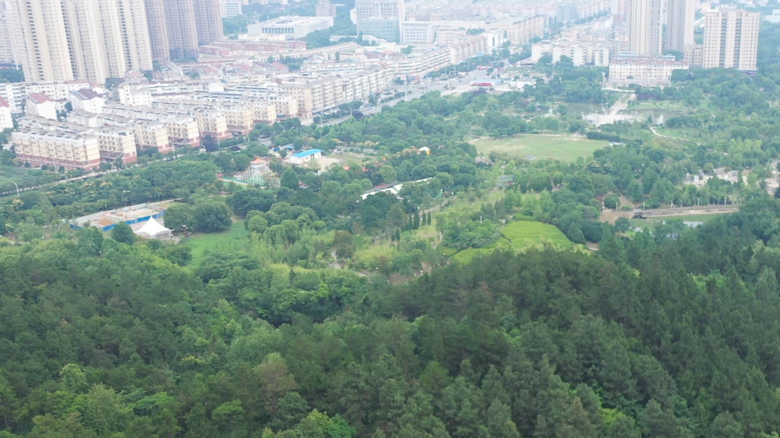 西郊公园绿地图6