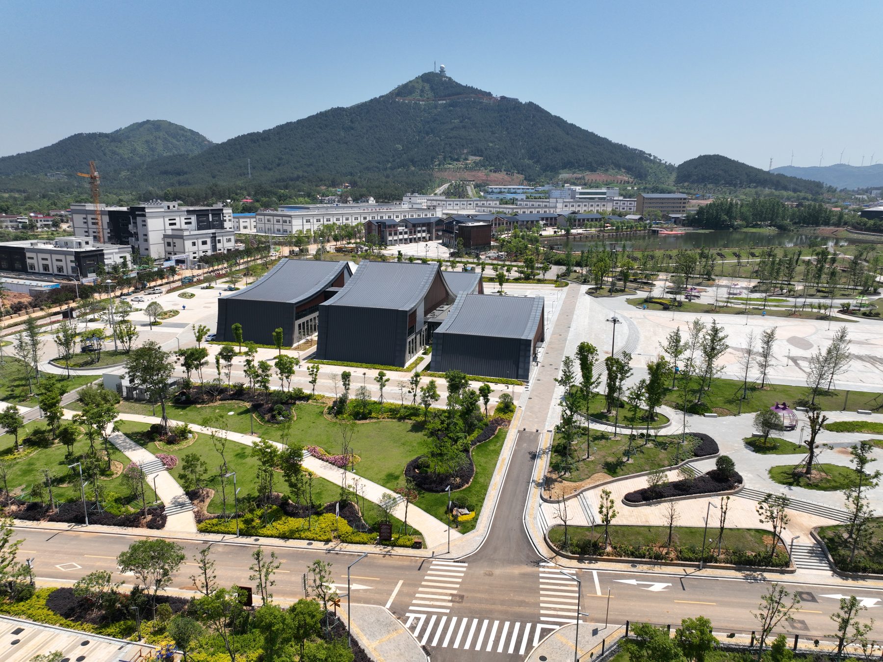 独秀山景区图2