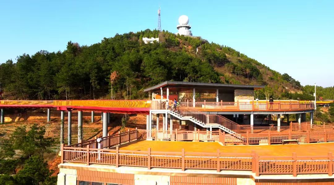 独秀山景区图7
