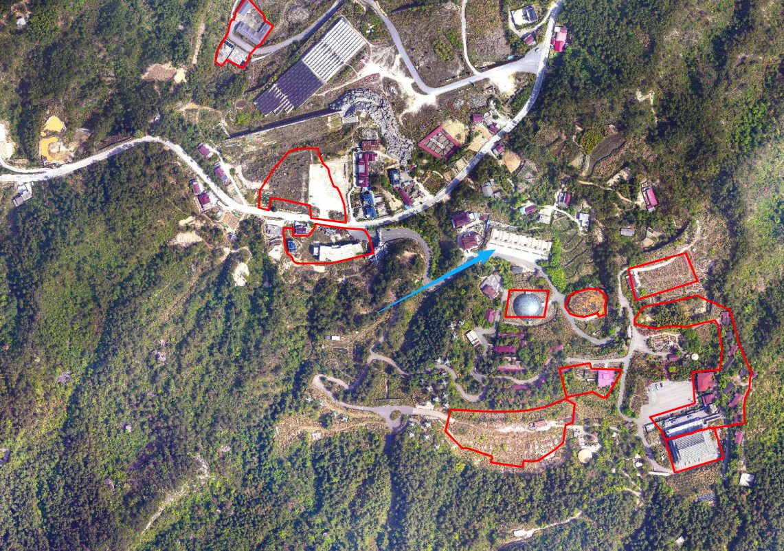 云上花园营地商业街图2