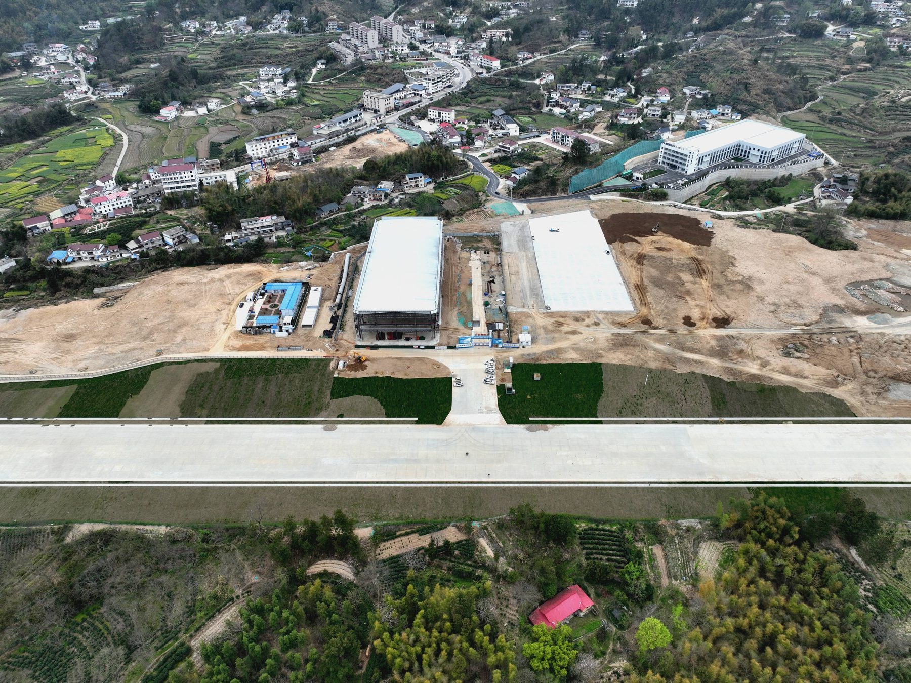 航空飞行营地图3