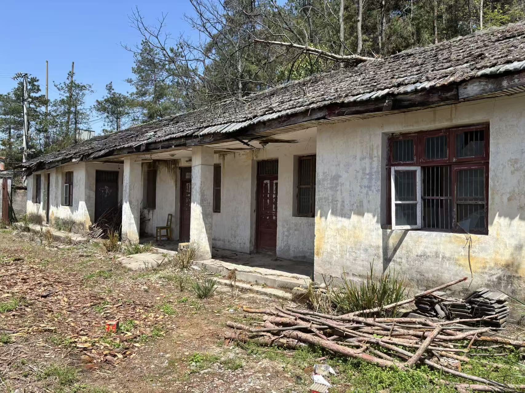 回龙山电视台