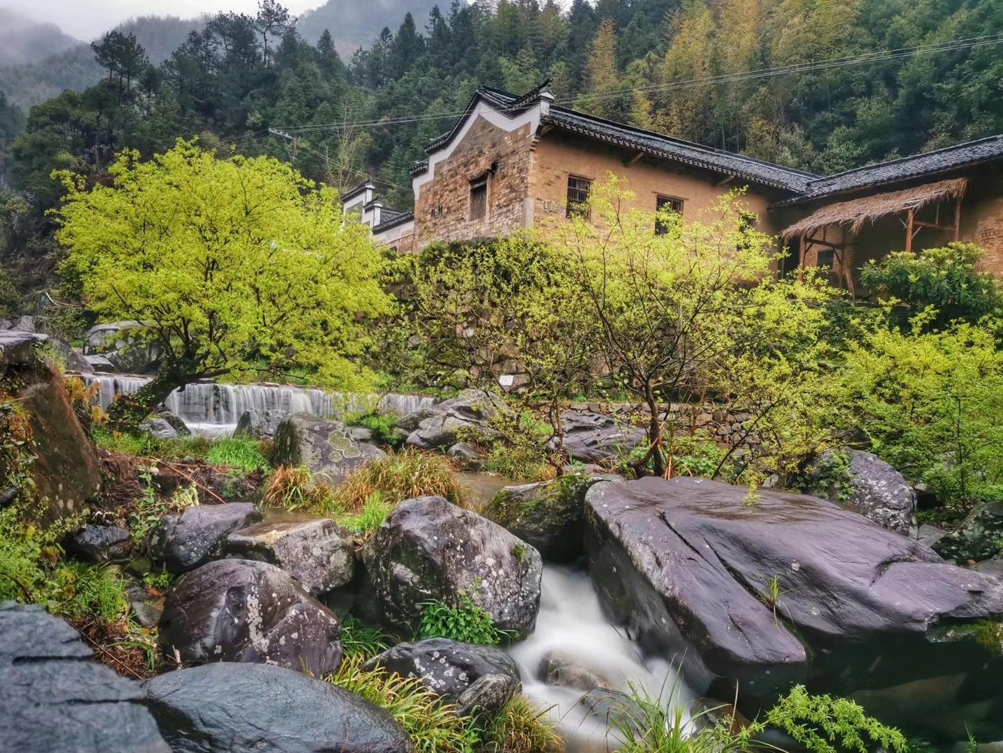 龙潭寨古民居图2
