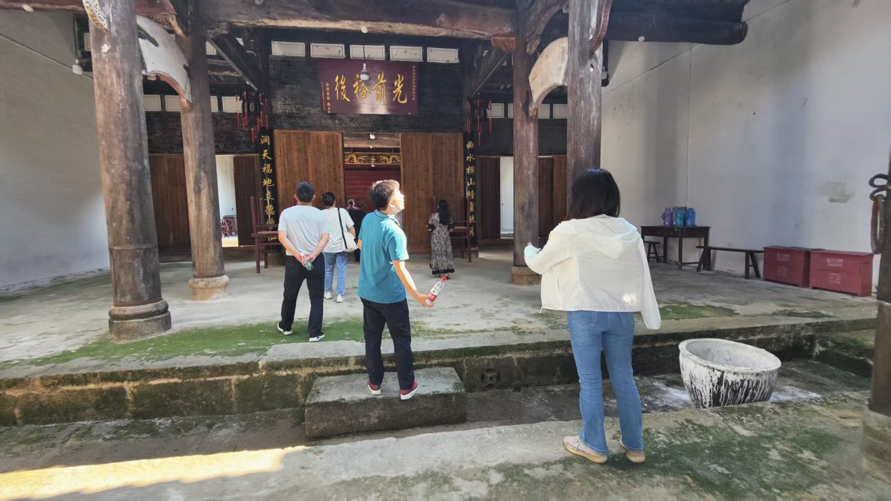 龙潭寨胡氏宗祠